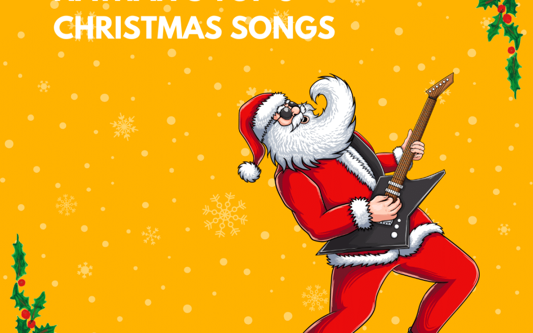 The songs that shape Christmas for me: Nathan’s top 5 Christmas songs.